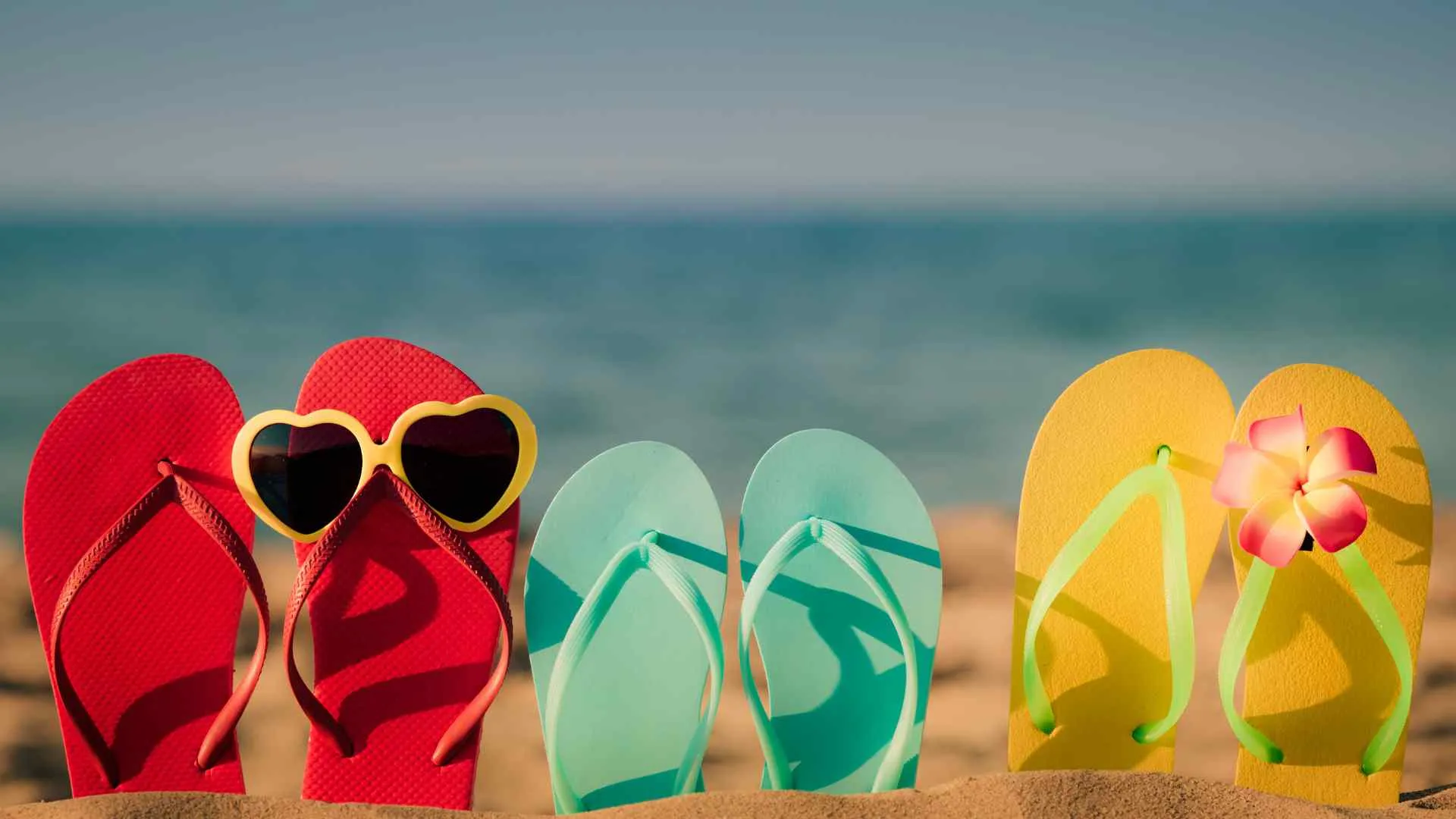 cruise packing list-6 Flip-Flops