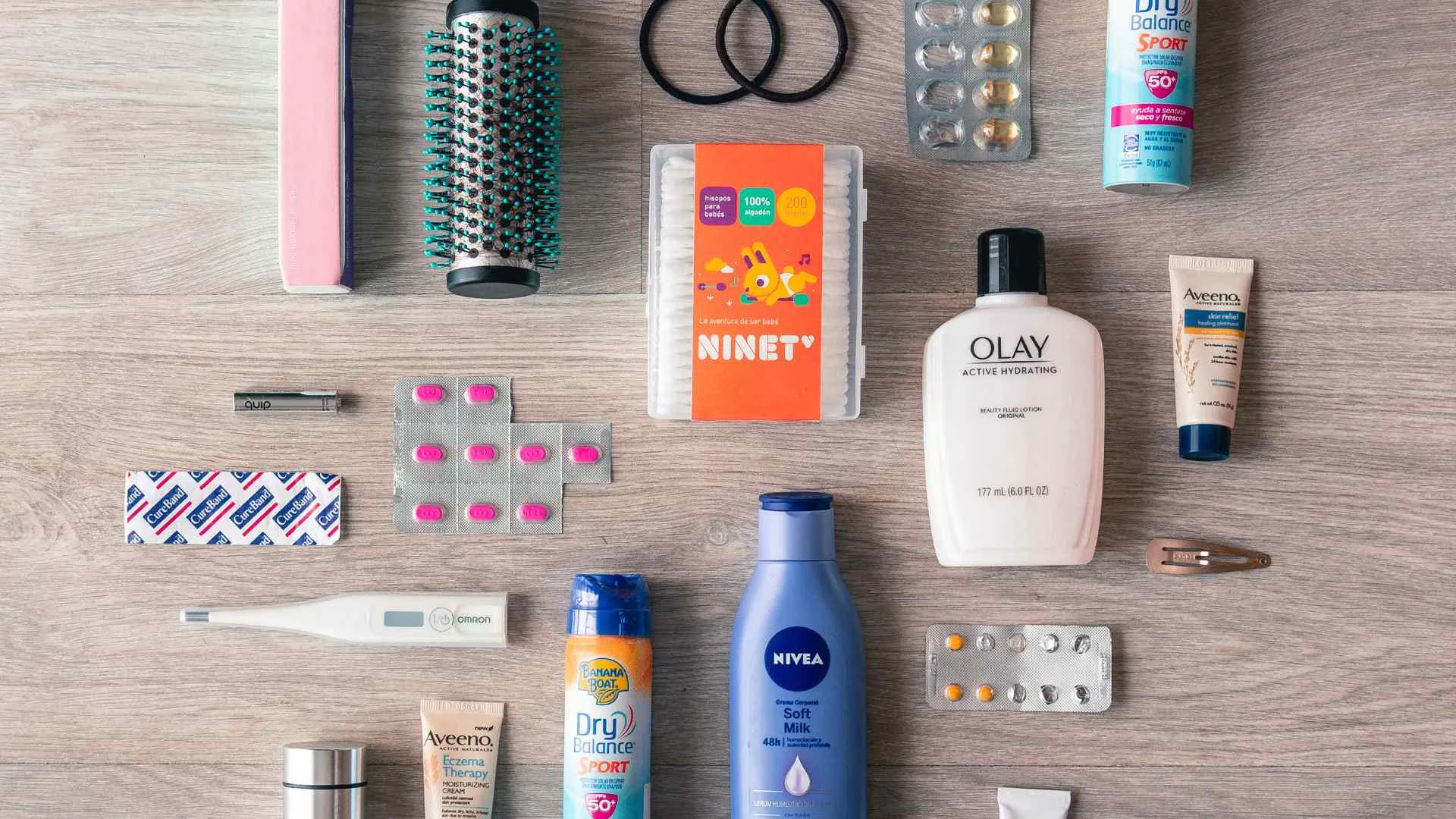cruise packing list-7 Toiletries