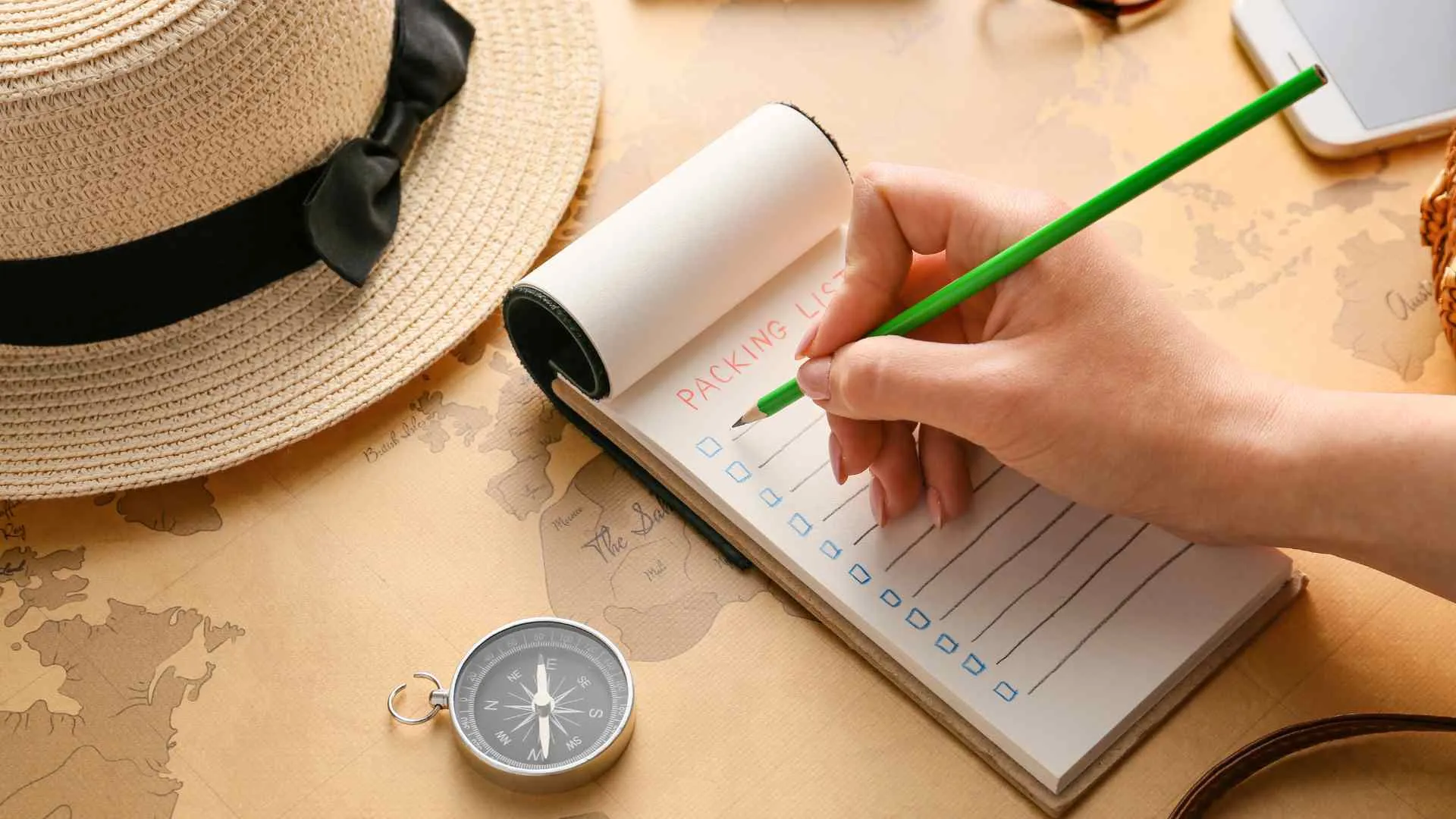 cruise packing list