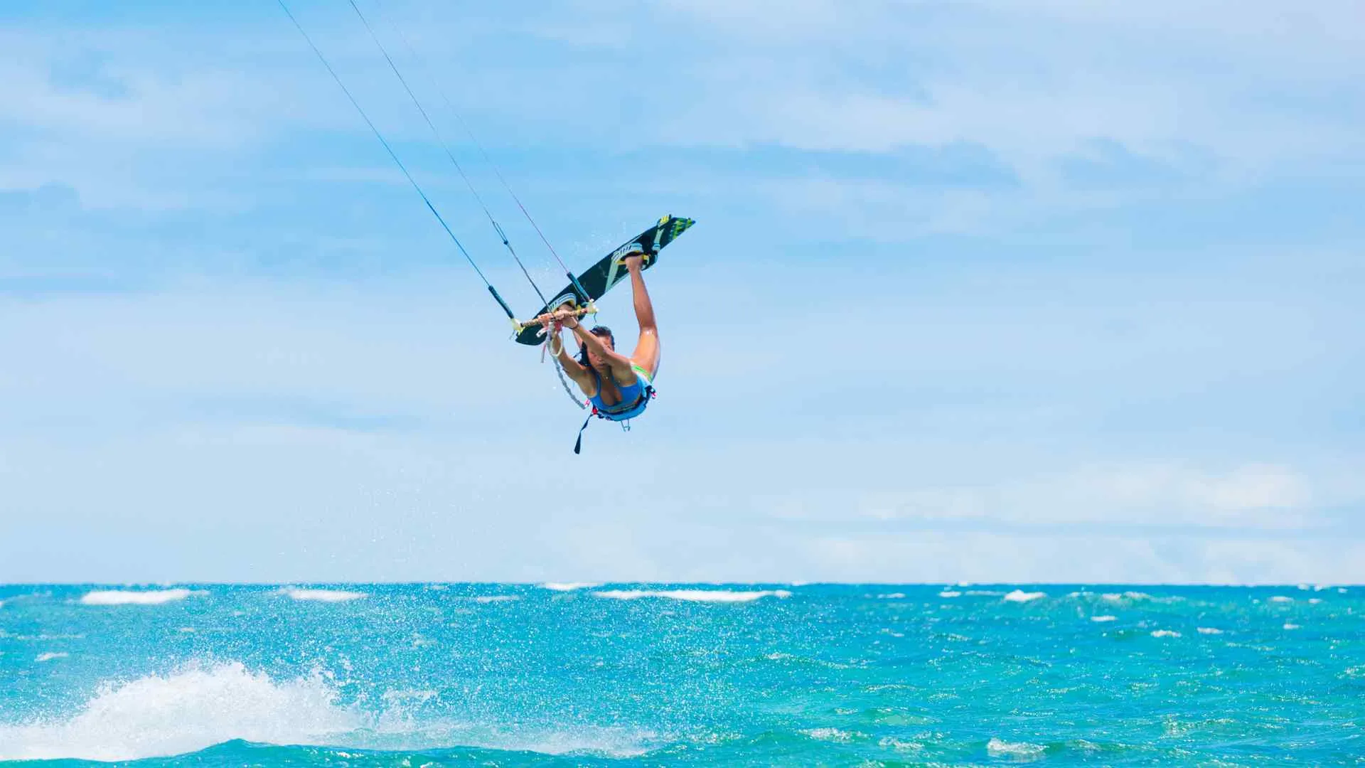 cruise port Puerto Plata-9 Kite Surfing