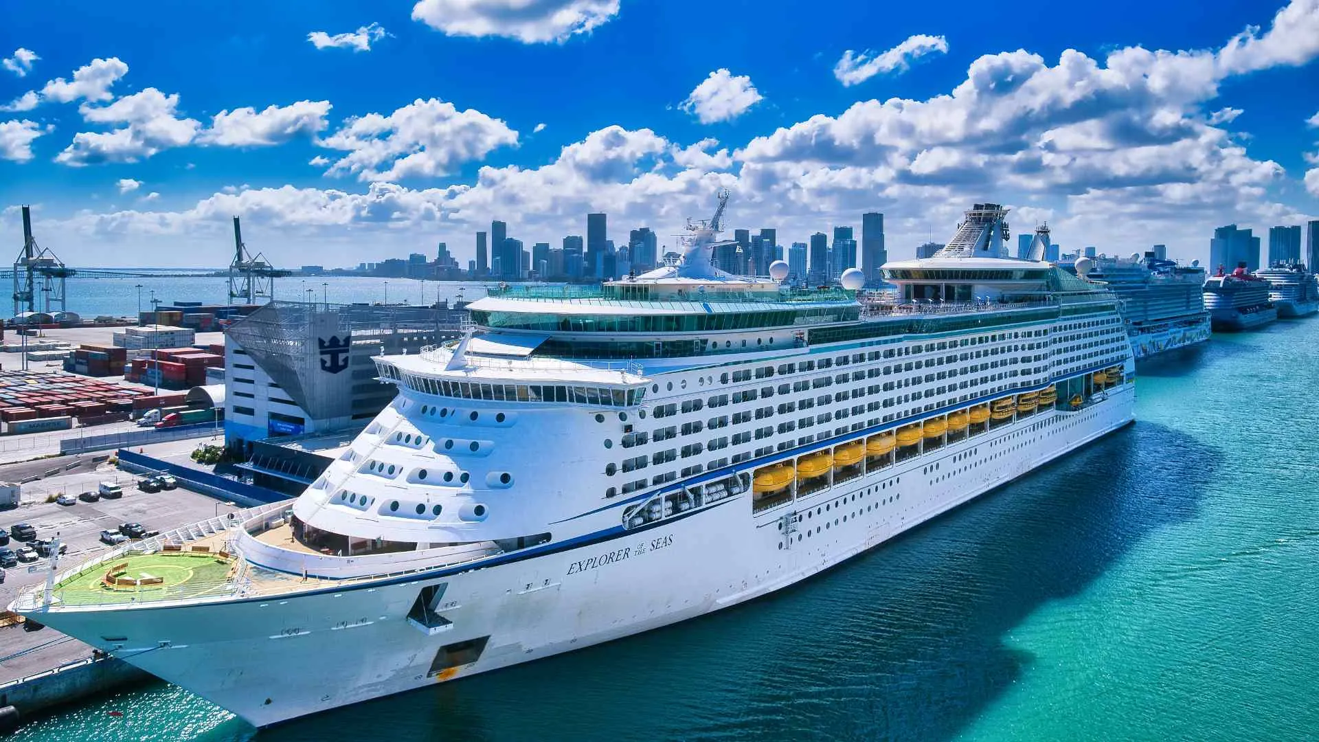 Limitation on Cruise Choices Limitation on Cruise Choices