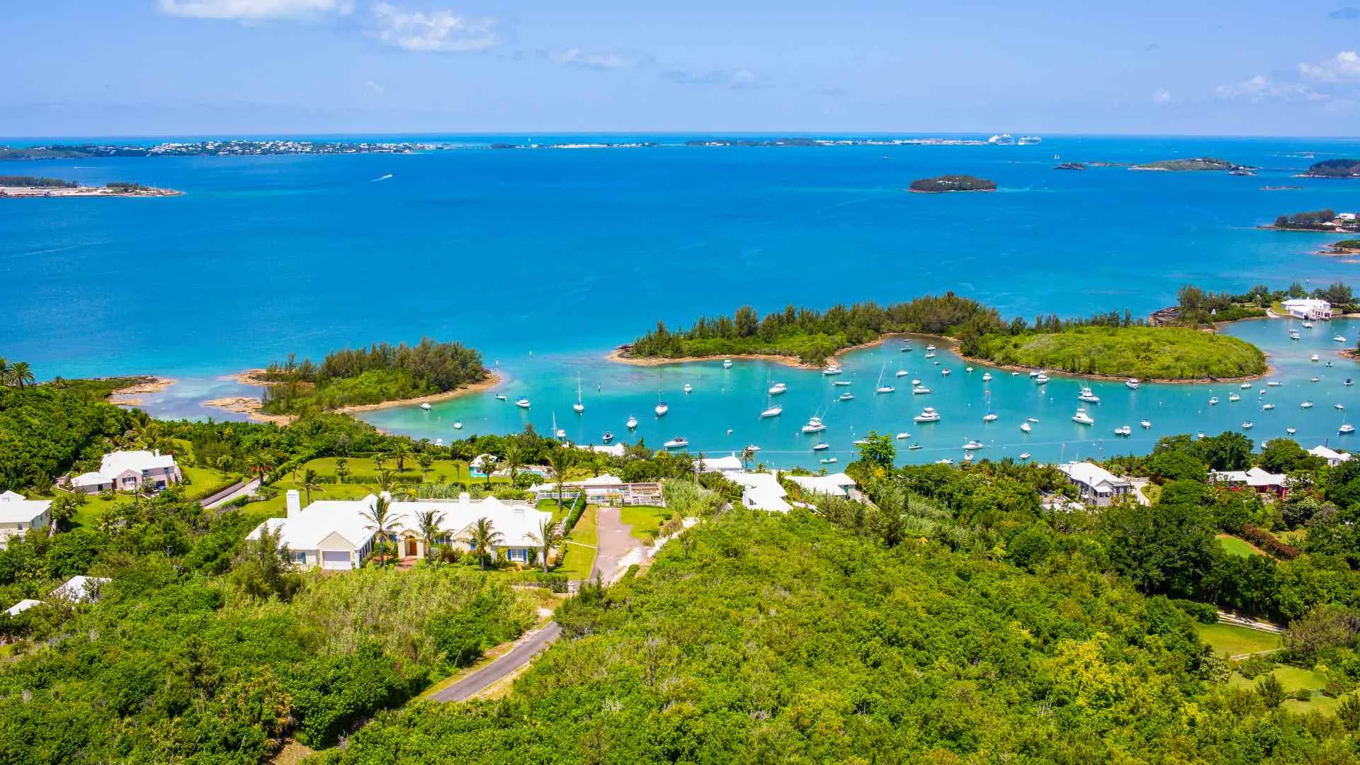Bermuda coastline Bermuda coastline