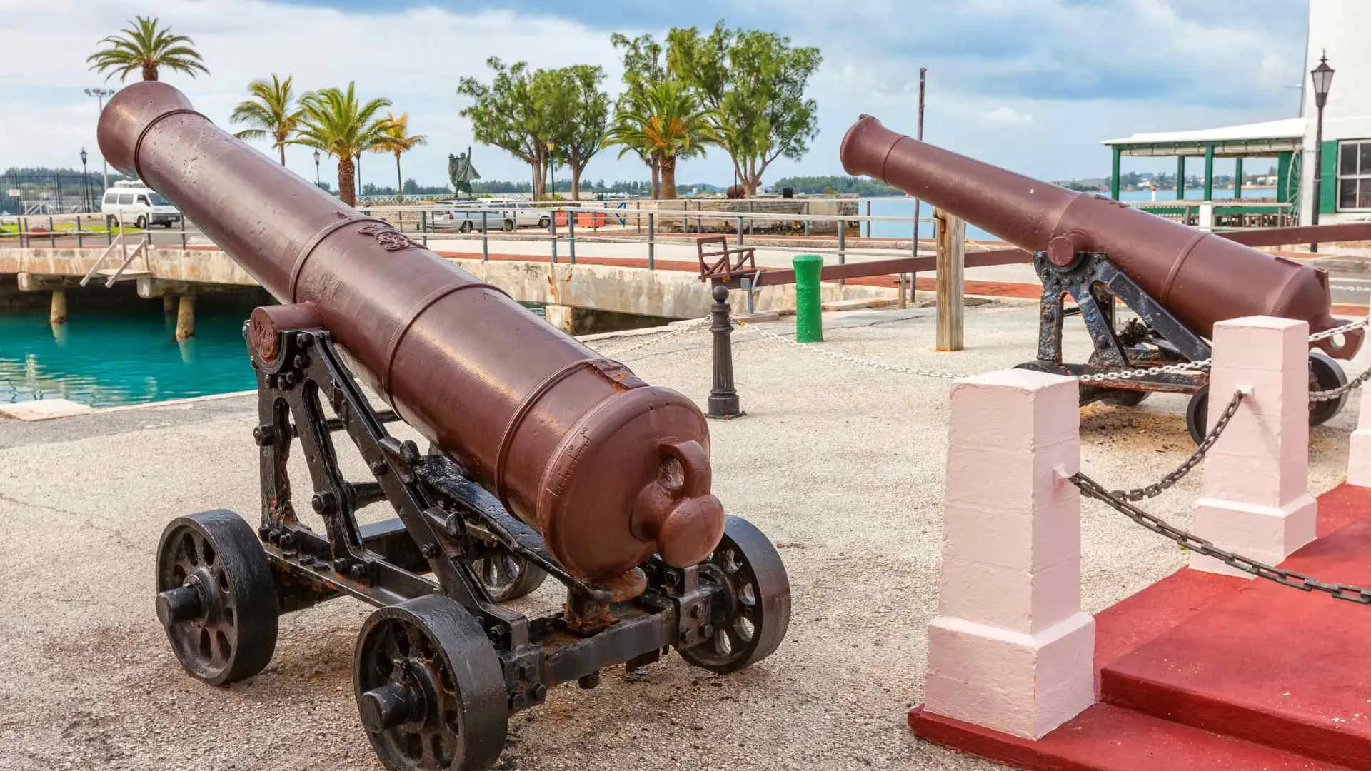 cannons in Bermuda cannons in Bermuda