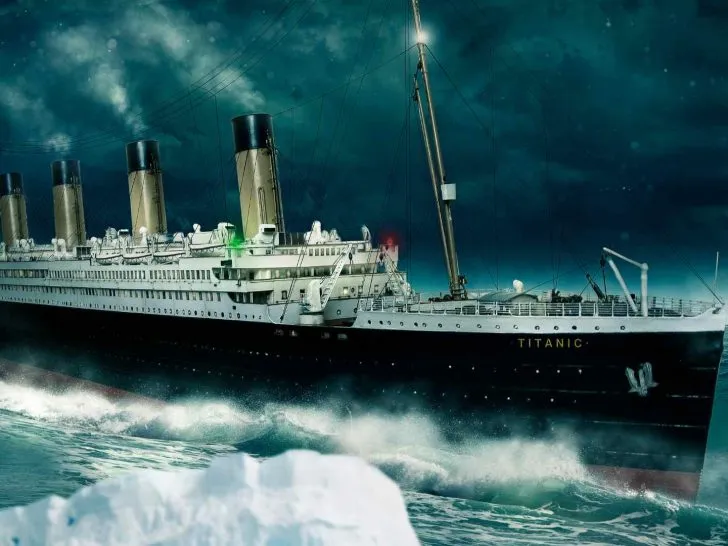 Cruise Ship Compared to Titanic