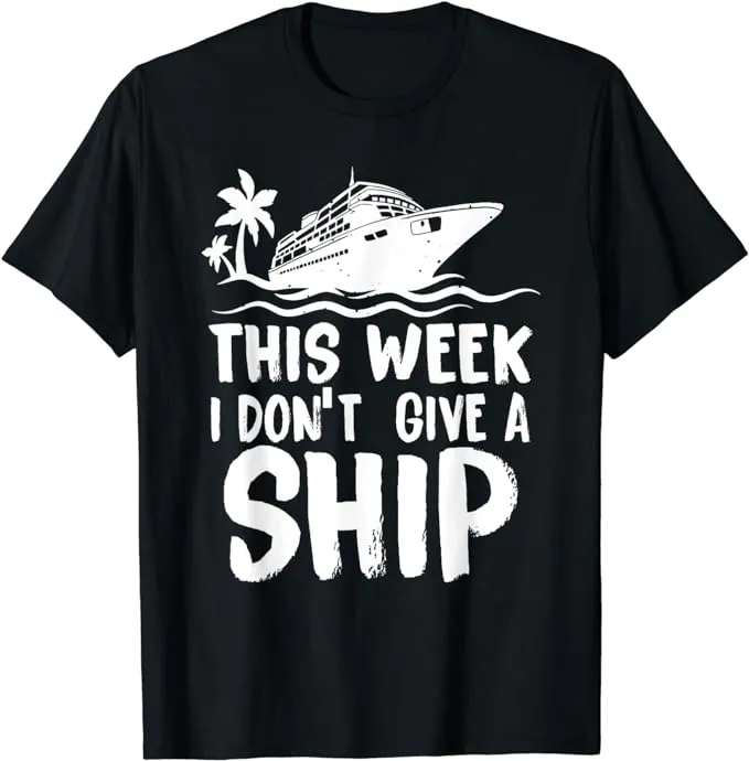 I don't give a ship I don't give a ship