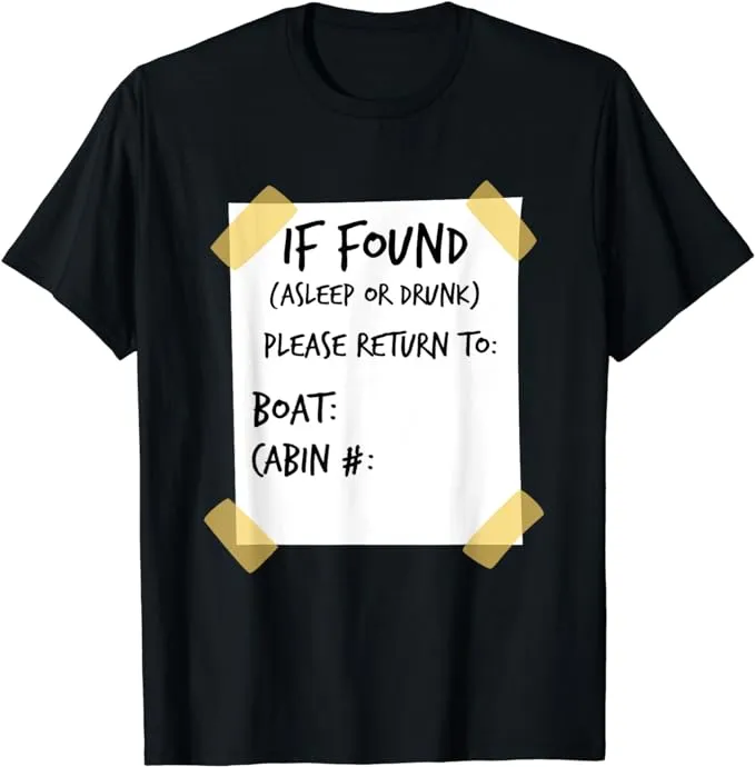 If Found shirt If Found shirt