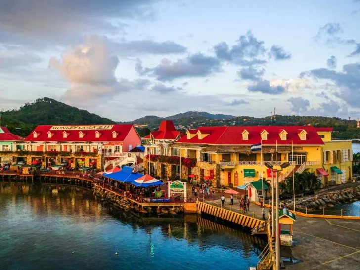 Roatan Cruise Port