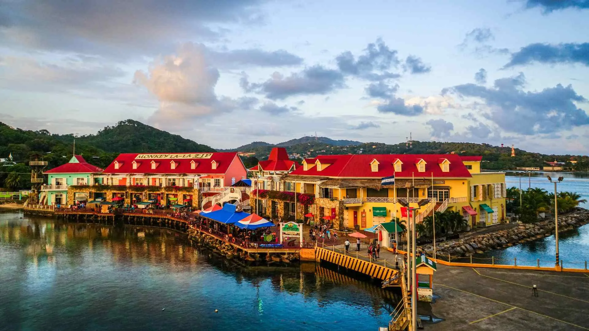 Roatan Cruise port-7 Roatan Cruise Port