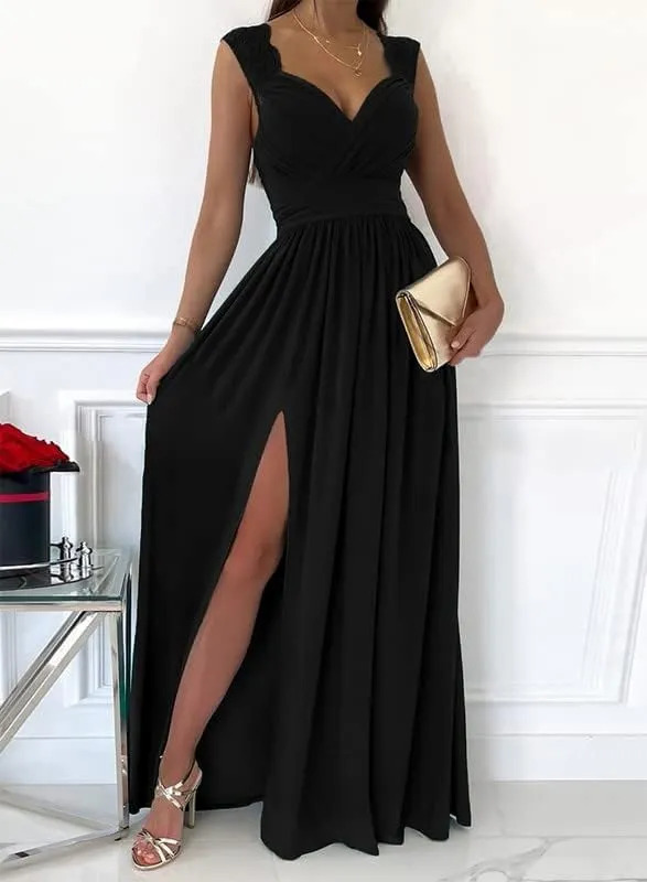 black formal night dress black formal night dress