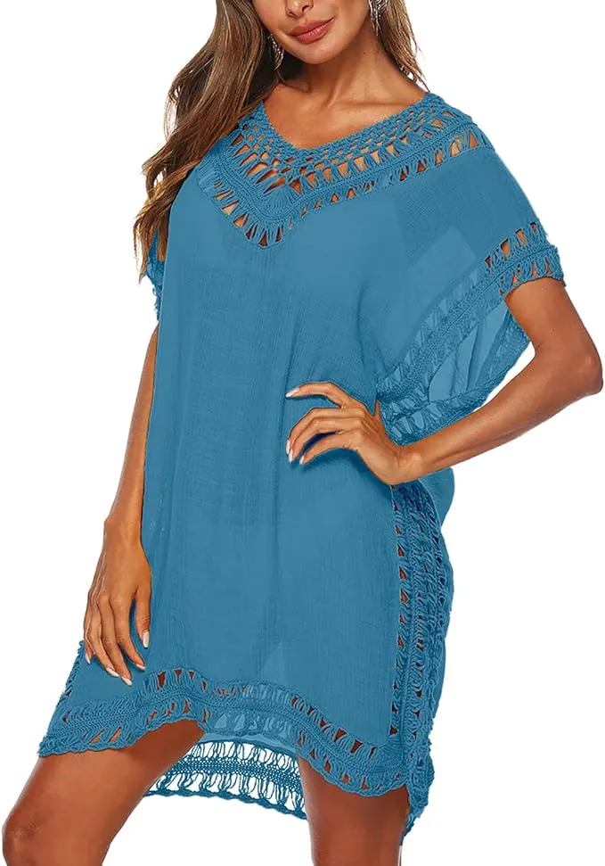 blue coverup blue coverup