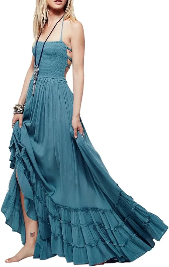 bluish dress bluish dress