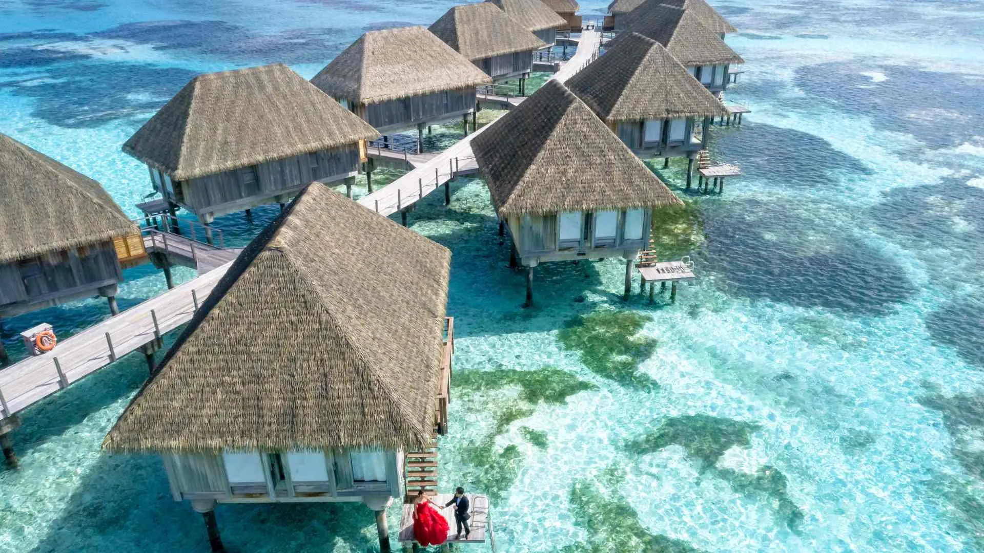 overwater bungalows caribbean overwater bungalows caribbean