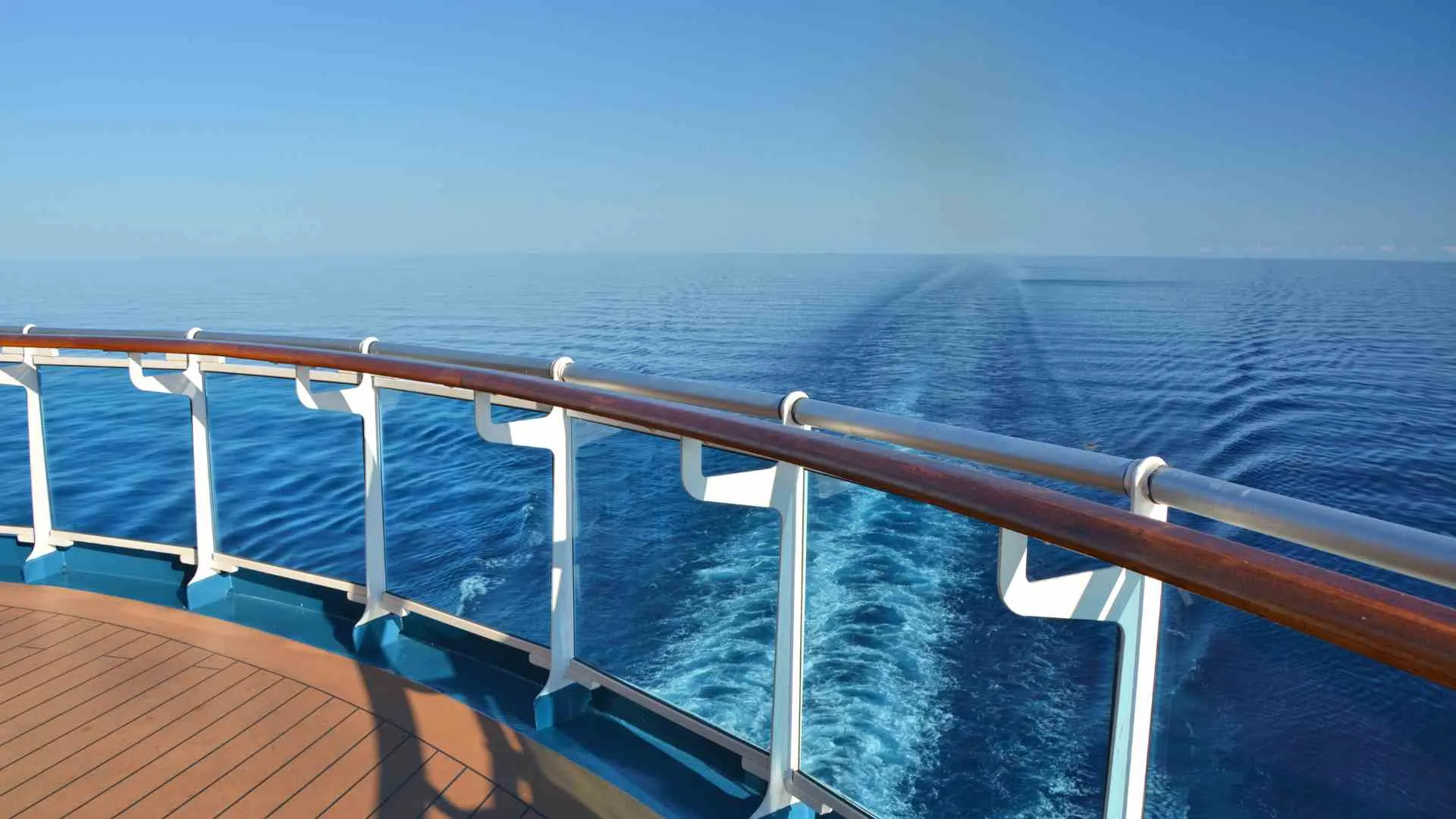 cruise poop deck cruise poop deck