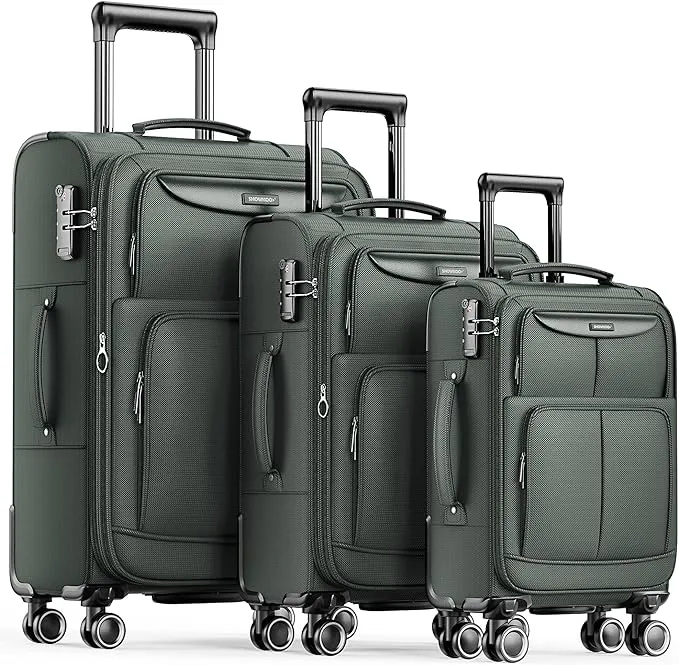 dark green luggage dark green cruise luggage