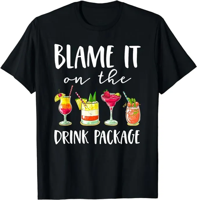 drink package cruise shirt