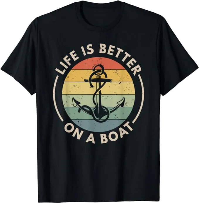 life is better on a boat life is better on a boat