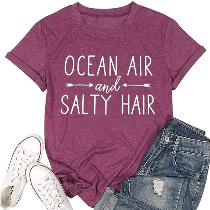 ocean air and salty hair ocean air and salty hair
