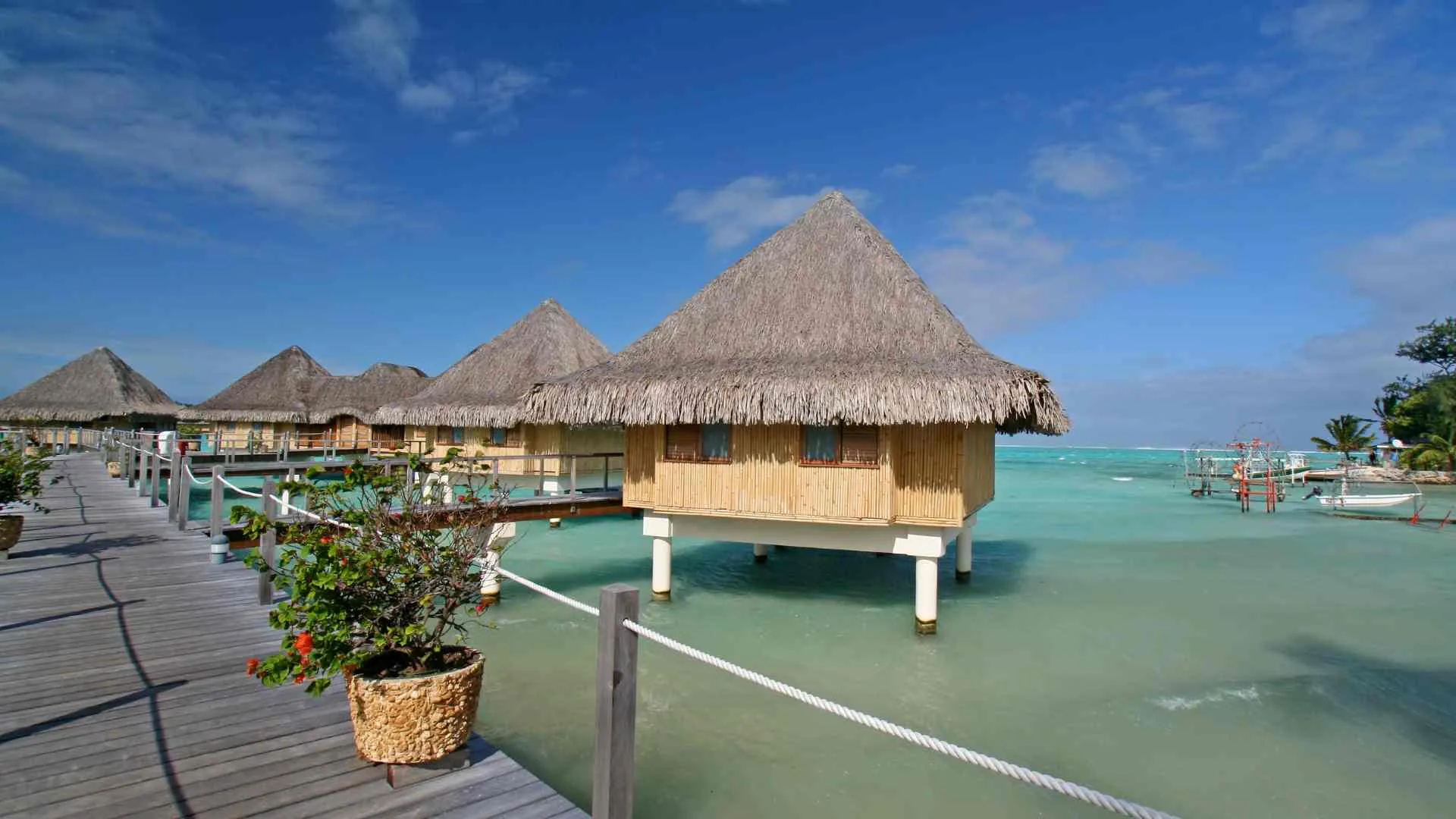 overwater bungalows caribbean-33 overwater bungalows caribbean