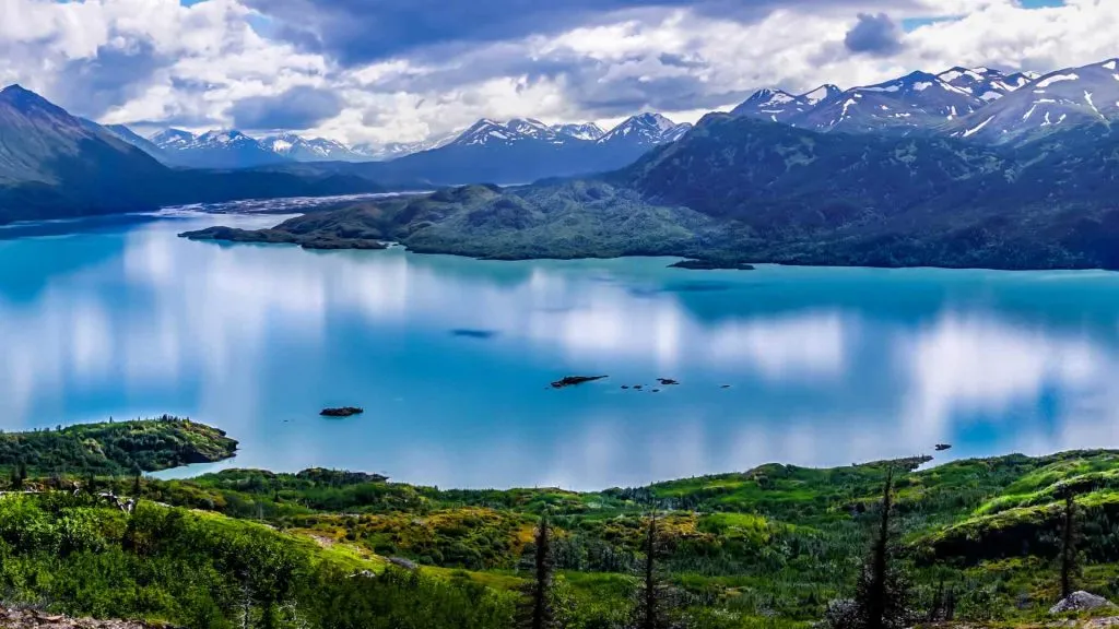 August Alaska weather