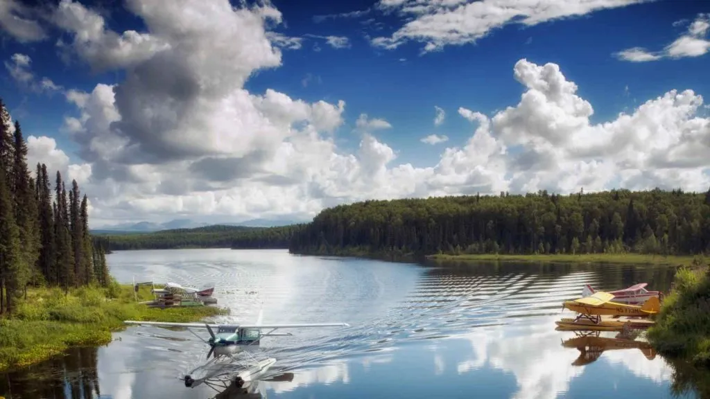 Alaska Weather in August-8