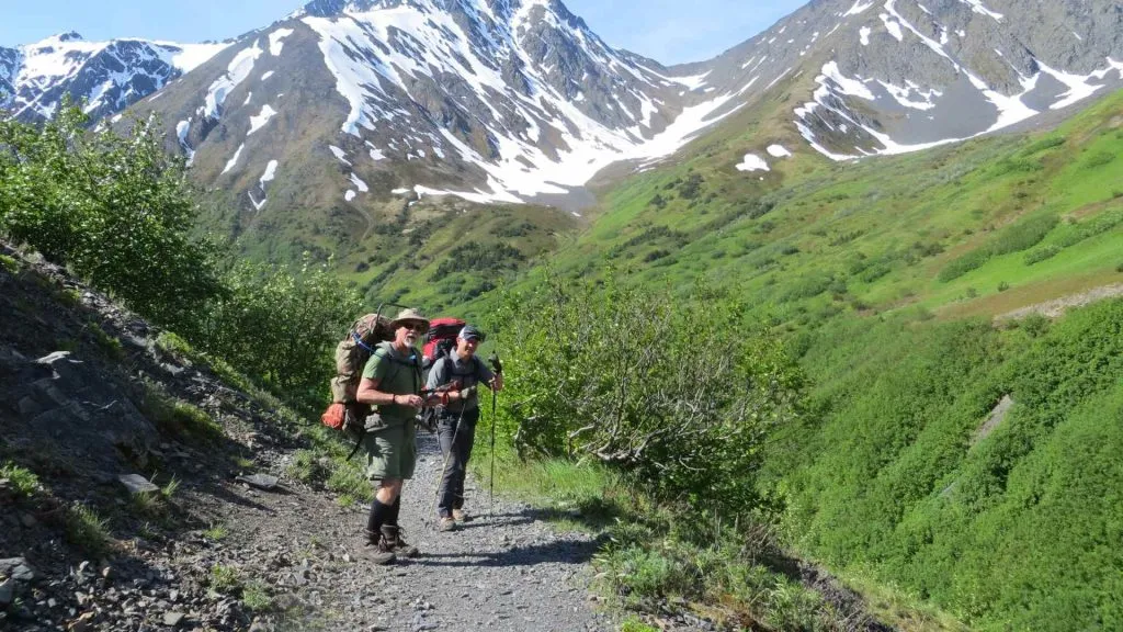 August Alaska weather