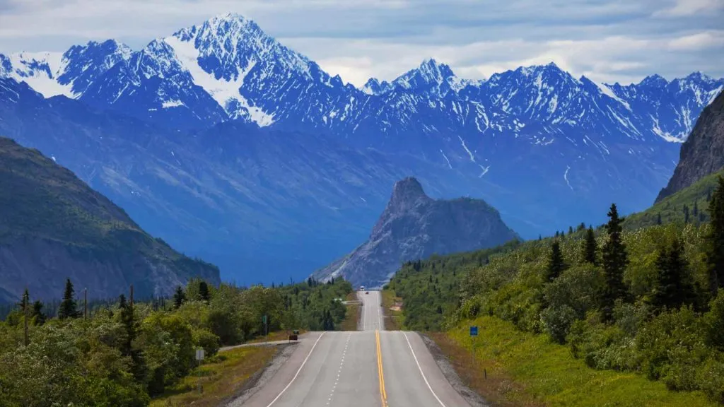 July Alaska weather