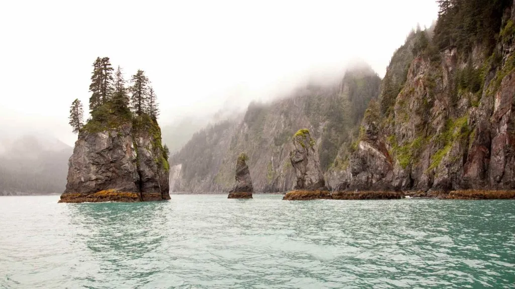 Weather in July in Alaska