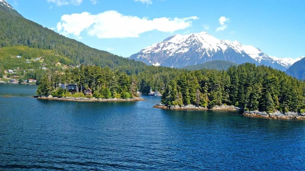 Weather in July in Alaska