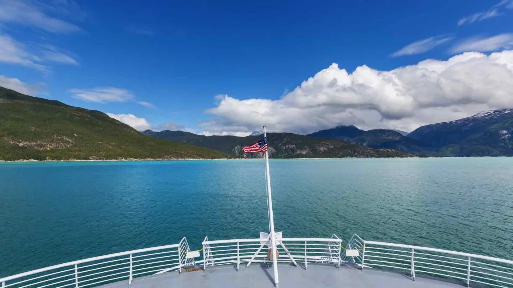 Alaskan cruise lines