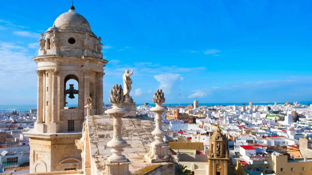 C&aacute;diz Cruise Port