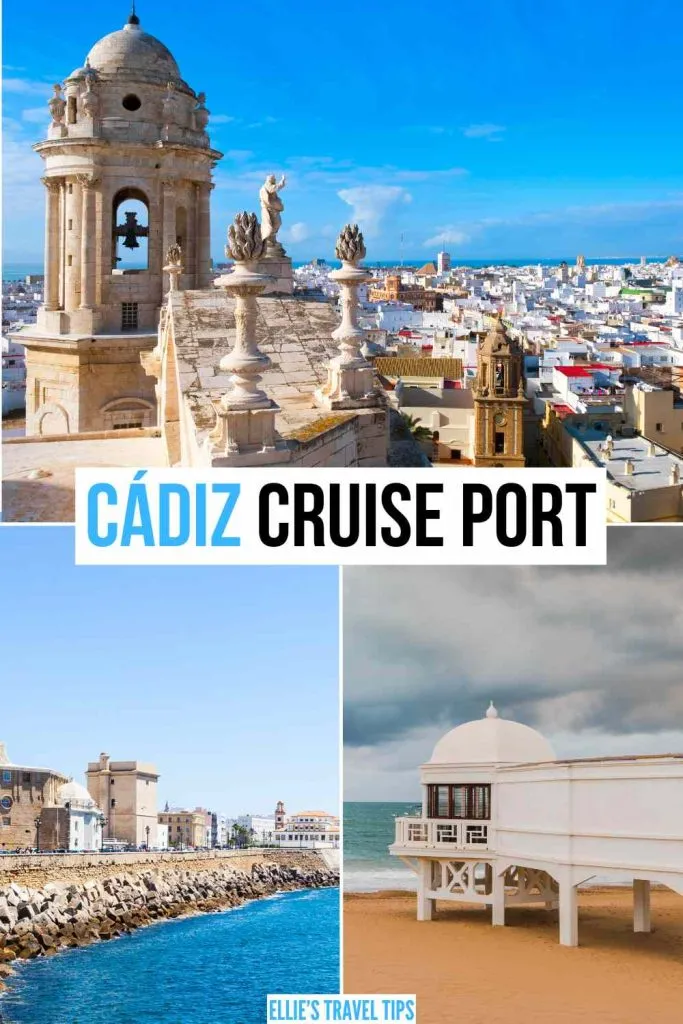 Cadiz cruise port pin