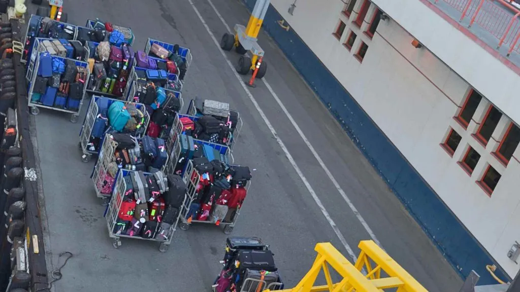 Carnival Cruise Luggage Size