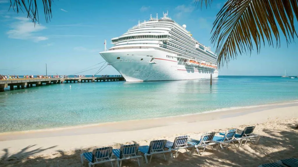 Carnival cruise line ports