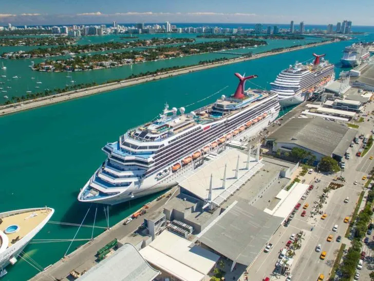 Carnival Cruise Ports