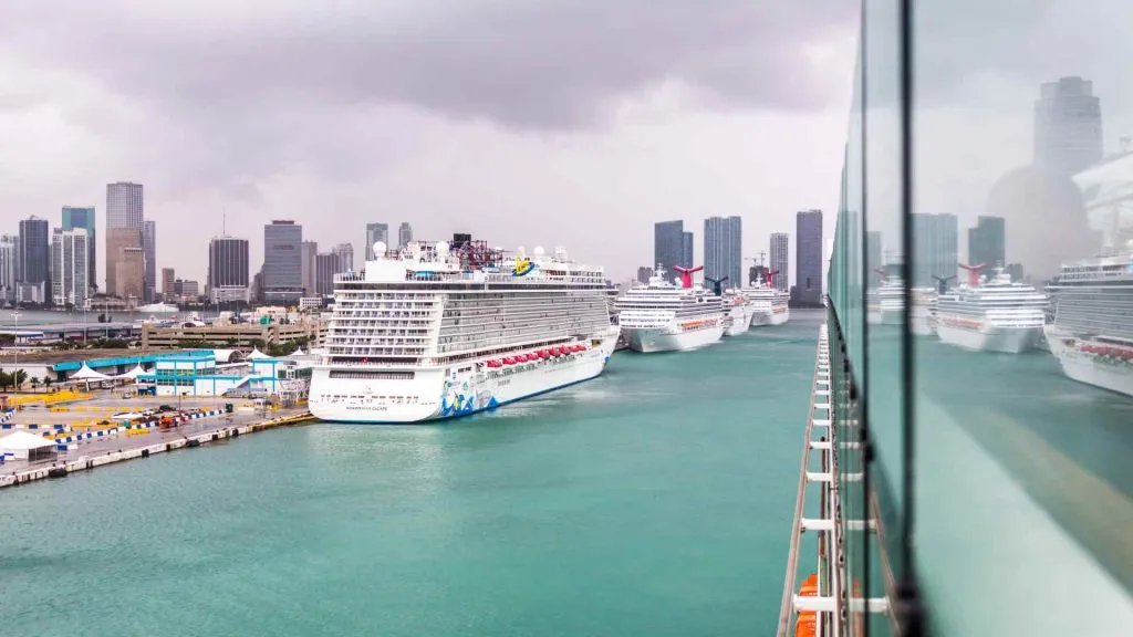 Carnival Miami Cruise Port-6