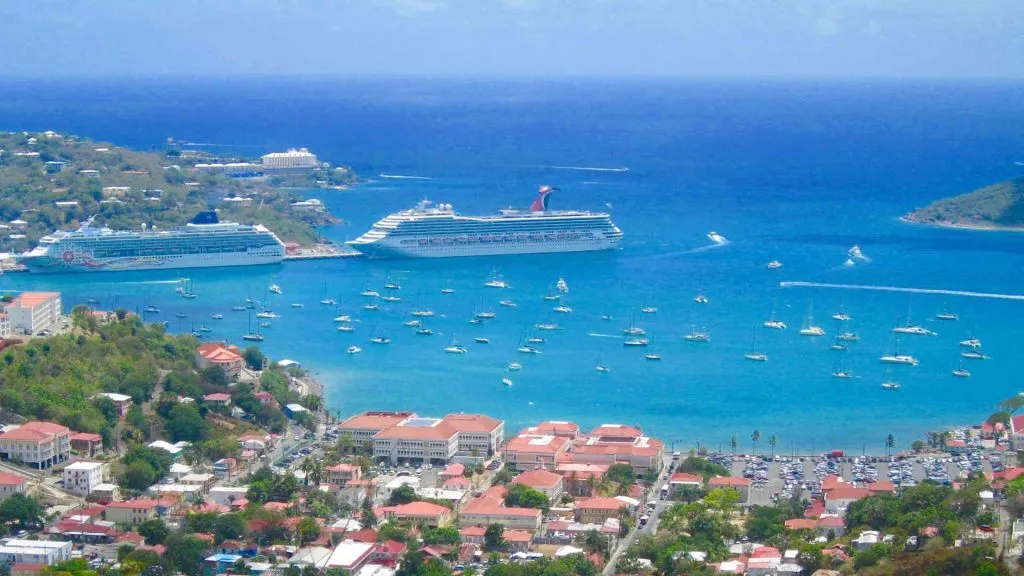 NCL cruise ports