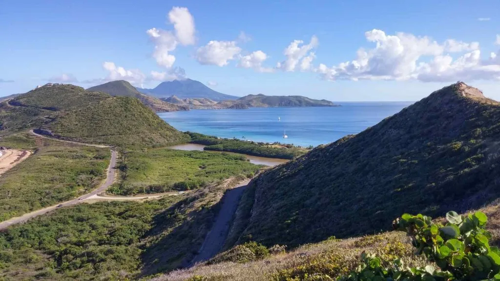 cruise port in St Kitts