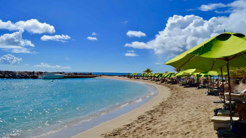 cruise port in St Kitts