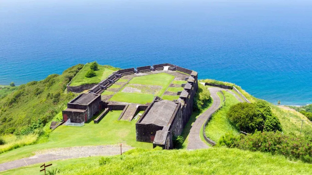 St Kitts Cruise Port