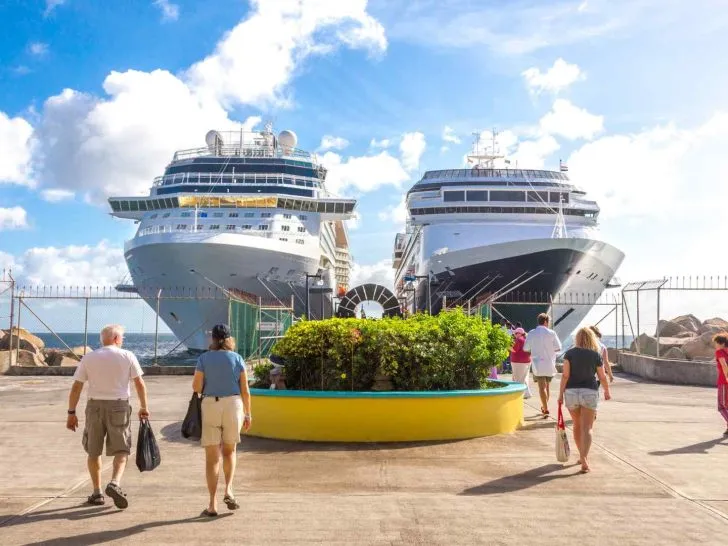 St Kitts Cruise Port