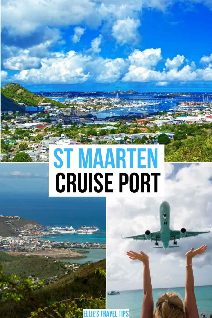 St Maarten cruise port