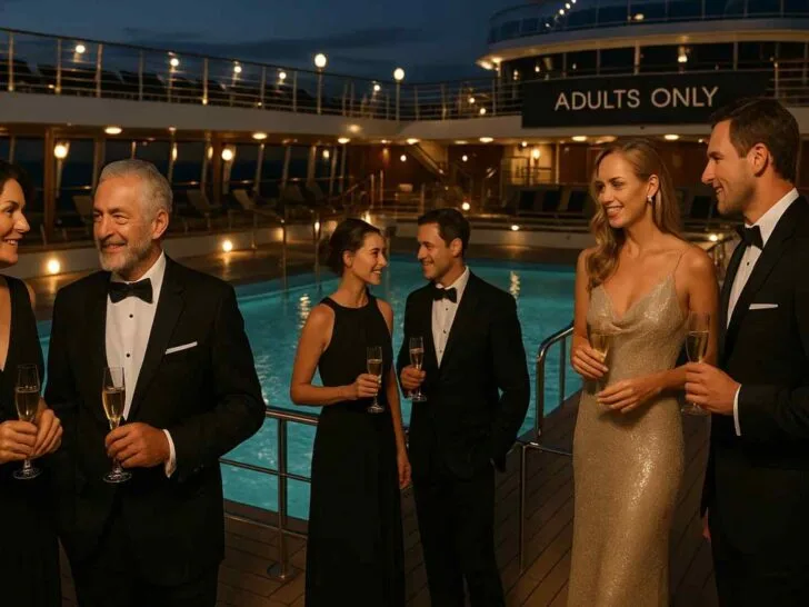 best cruise lines for adults