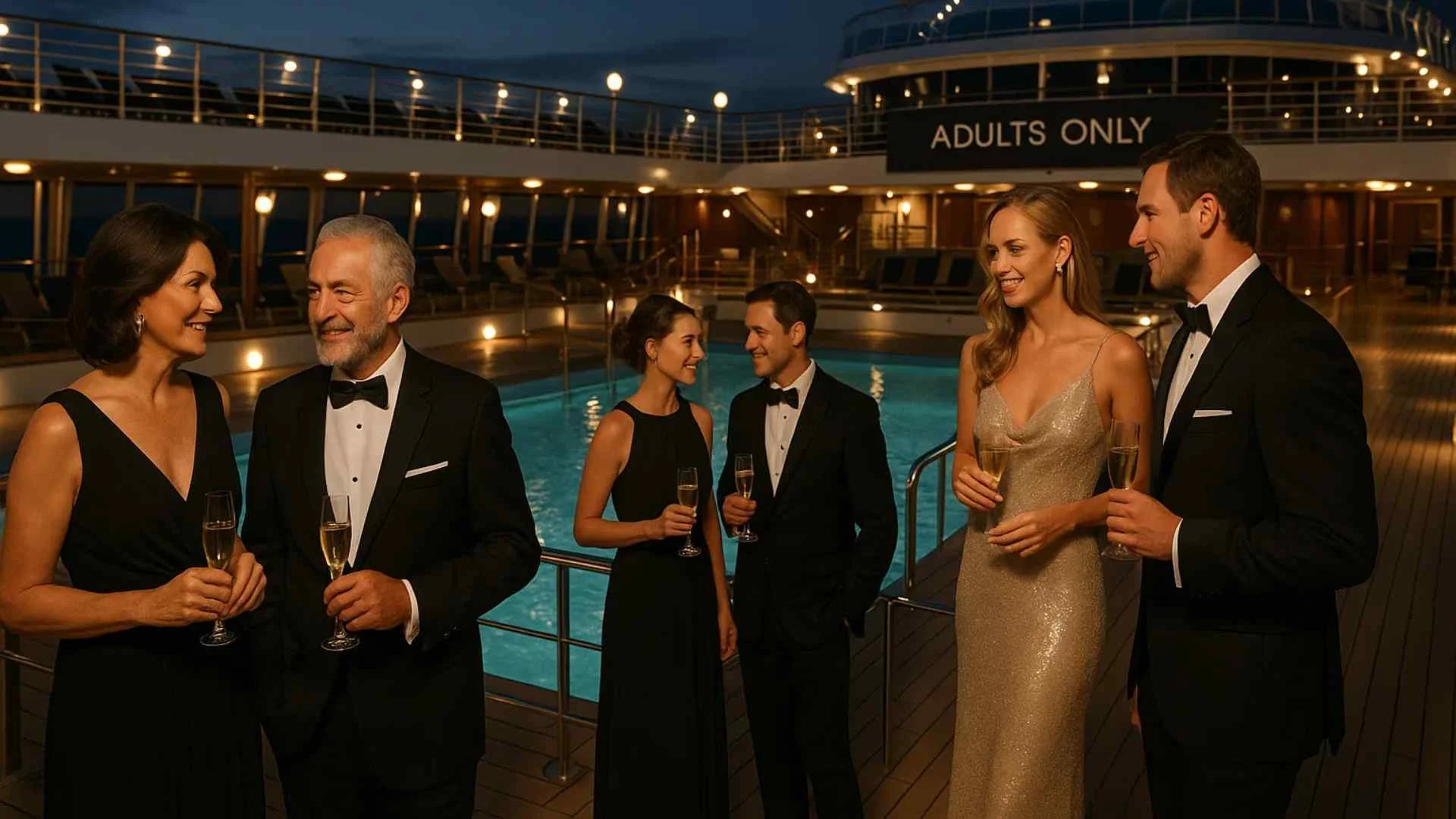 best cruise lines for adults