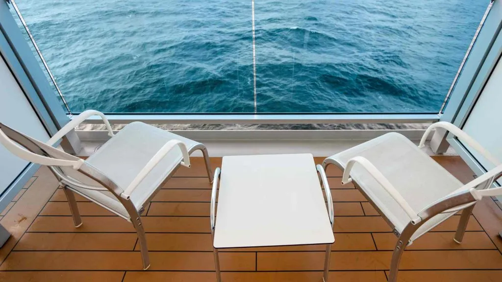 loud cruise cabins