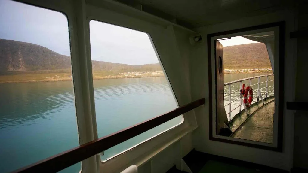 loud cruise cabins