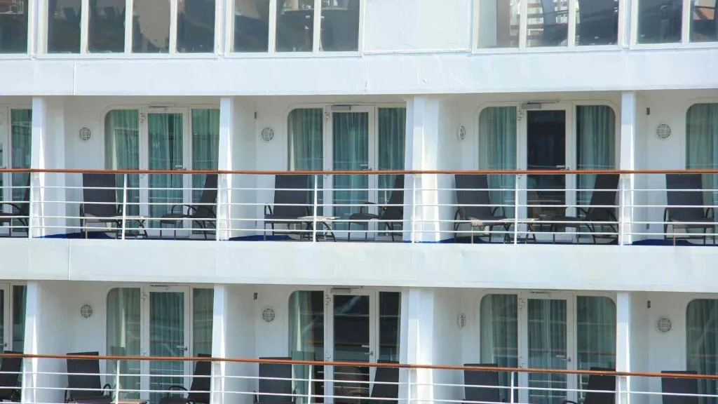 loud cruise cabins
