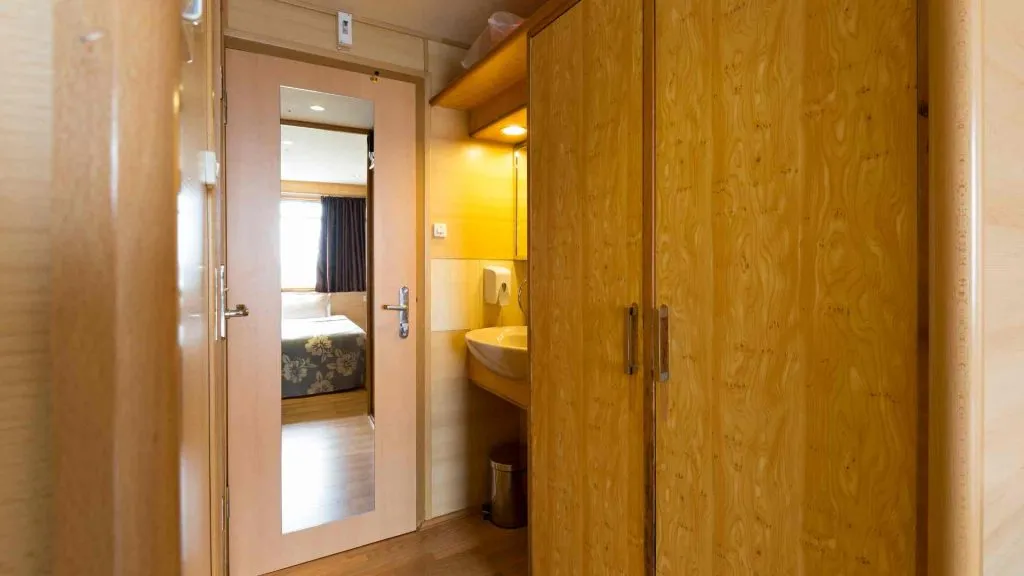 loud cruise cabins