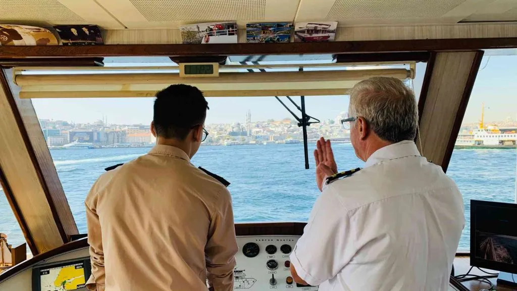 cruise captain salary
