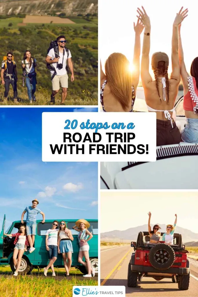 friend road trip pin