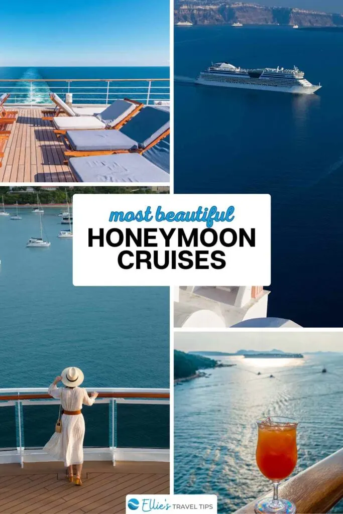 honeymoon cruises pin